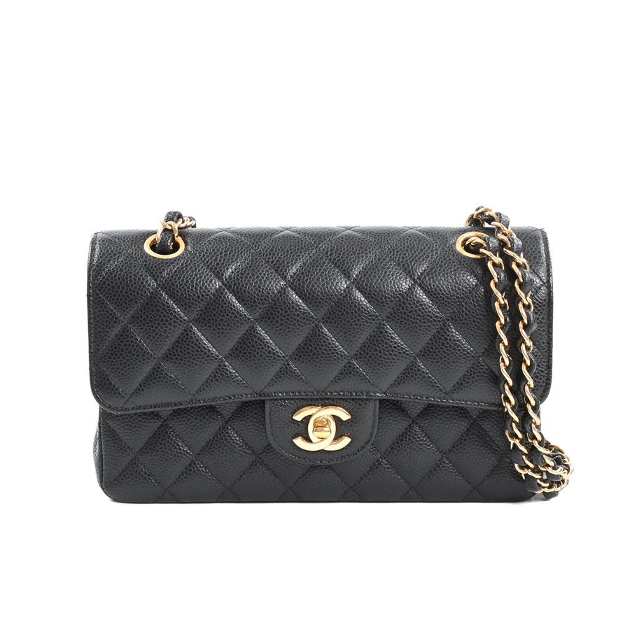 CHANEL シャネル ショルダーバッグ クラシックスモールハンドバッグ A01113