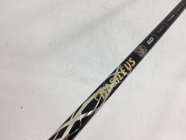 返品OK 【中古ゴルフクラブ】Basileus(バシレウス) トライファス シャフト単品 (ピン スリーブ付) Basileus(バシレウス) Z2 60 1W