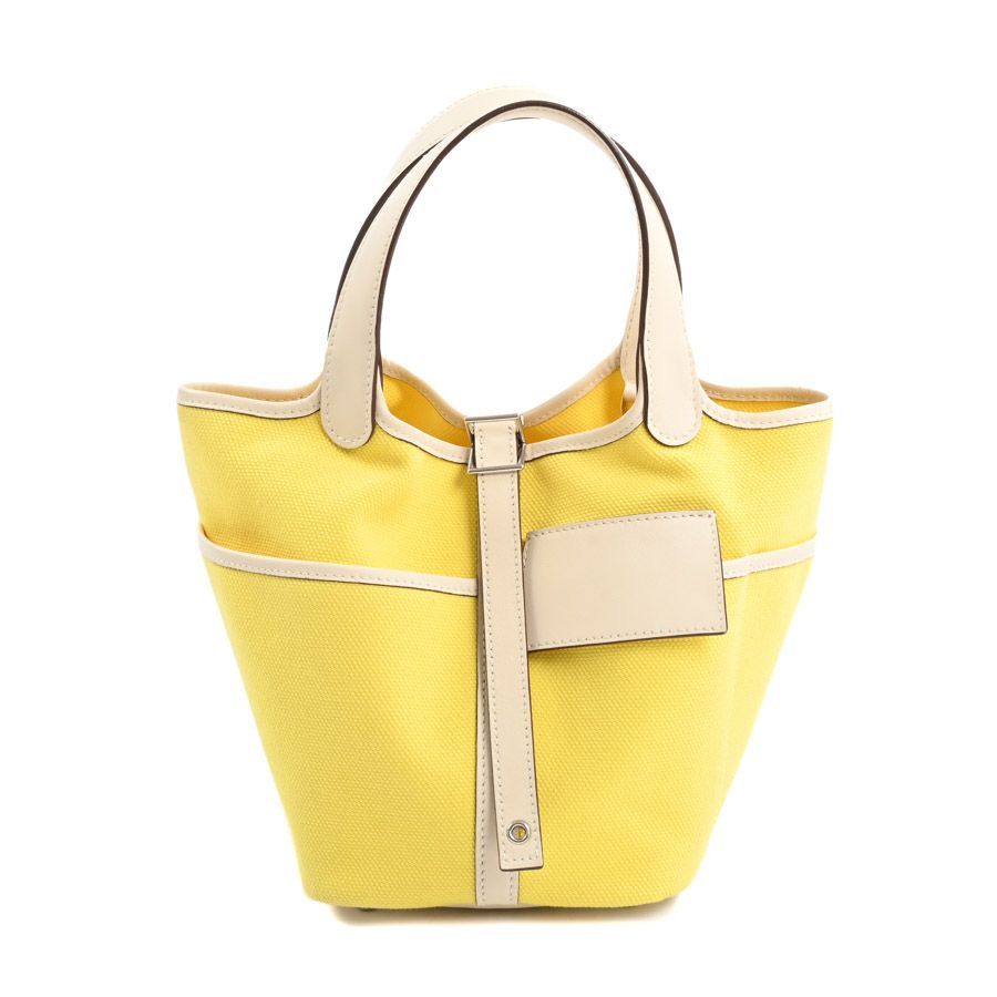 HERMES エルメス ハンドバッグ ピコタンロックカーゴPM