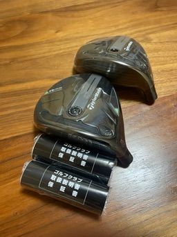 セット売 左 テーラーメイド Qi35 フェアウェイウッド 3&5W ヘッドのみ