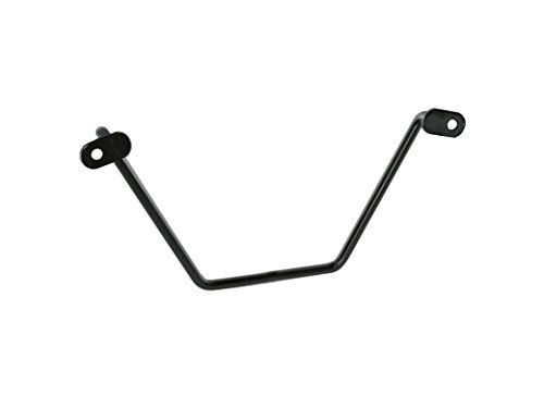 キジマ(Kijima) バイクパーツ サイドバッグサポート スチール製 エストレヤ 左側用 ブラック 210-483as 352fa043