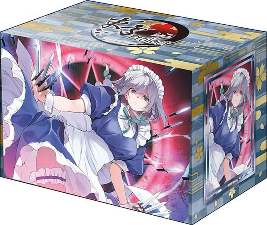 東方　十六夜咲夜　魔理沙　デッキケース＆スリーブセット 中古】サプライ ブシロード デッキホルダーコレクション V3 Vol.1258