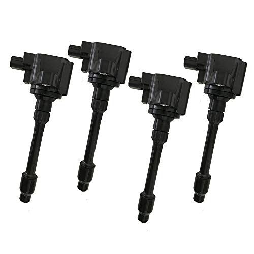 ［エムズ部品］ イグニッションコイル 4本 フィット GK3 GK4 GK5 GK6 GP5 GP6 IC30ts f40dc73c