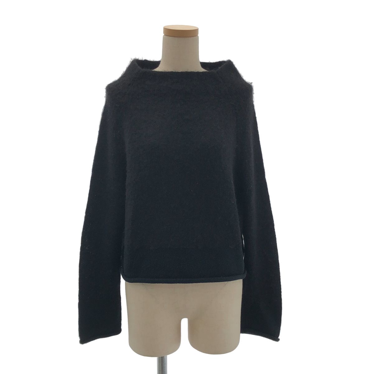 90s　Y's　ワイズ　ヨウジヤマモト　厚手　ウールリブニットセーター　美品 Y's / ワイズヨウジヤマモト | ウール アルパカ ニット セーター | 2