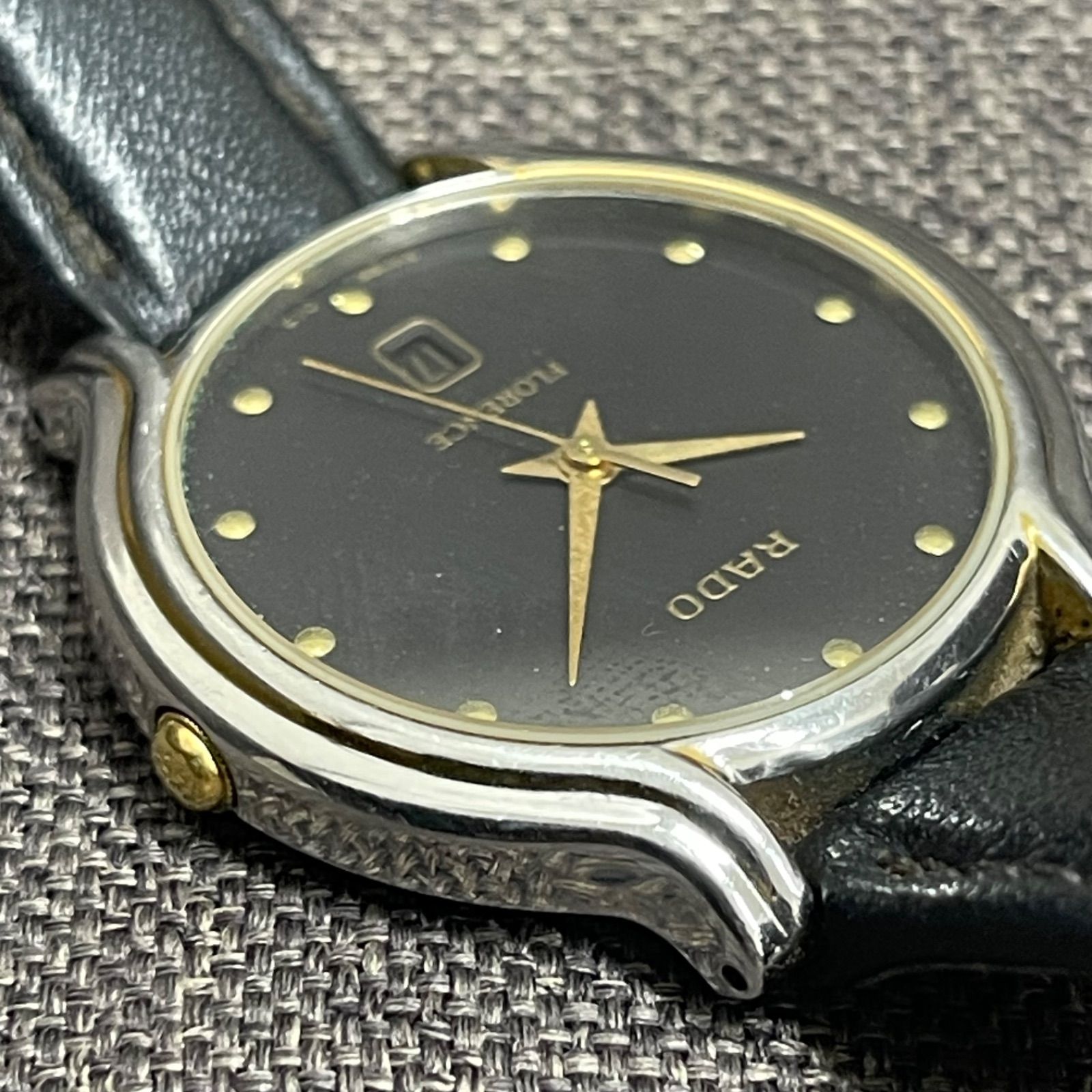 NPA】ジャンク RADO ラドー 129.3644.4 腕時計 - メルカリ