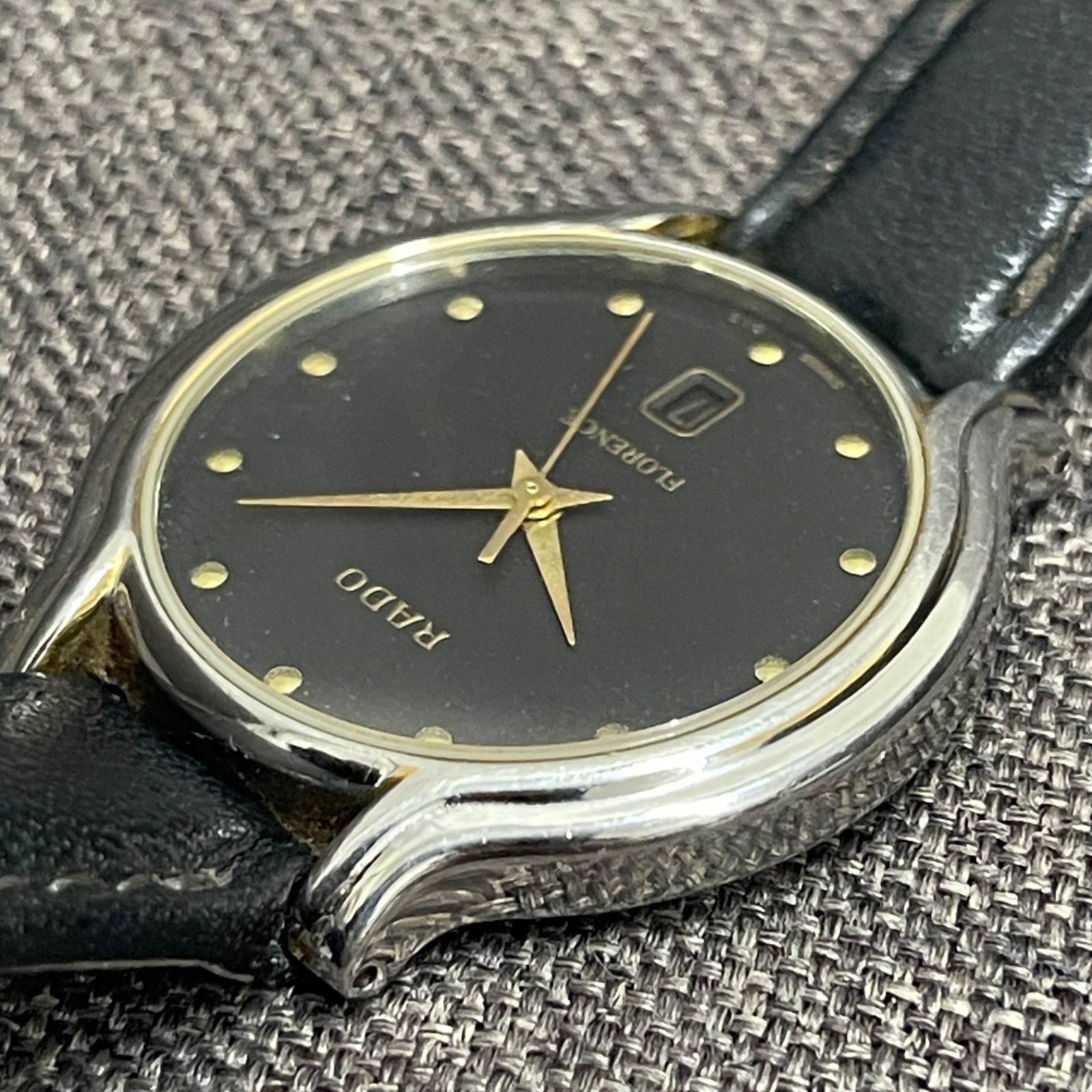 NPA】ジャンク RADO ラドー 129.3644.4 腕時計 - メルカリ