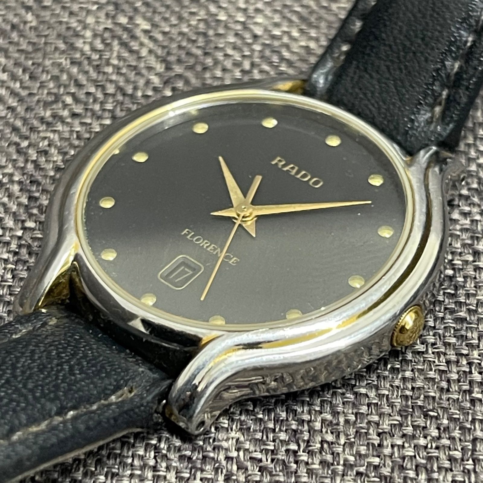 NPA】ジャンク RADO ラドー 129.3644.4 腕時計 - メルカリ