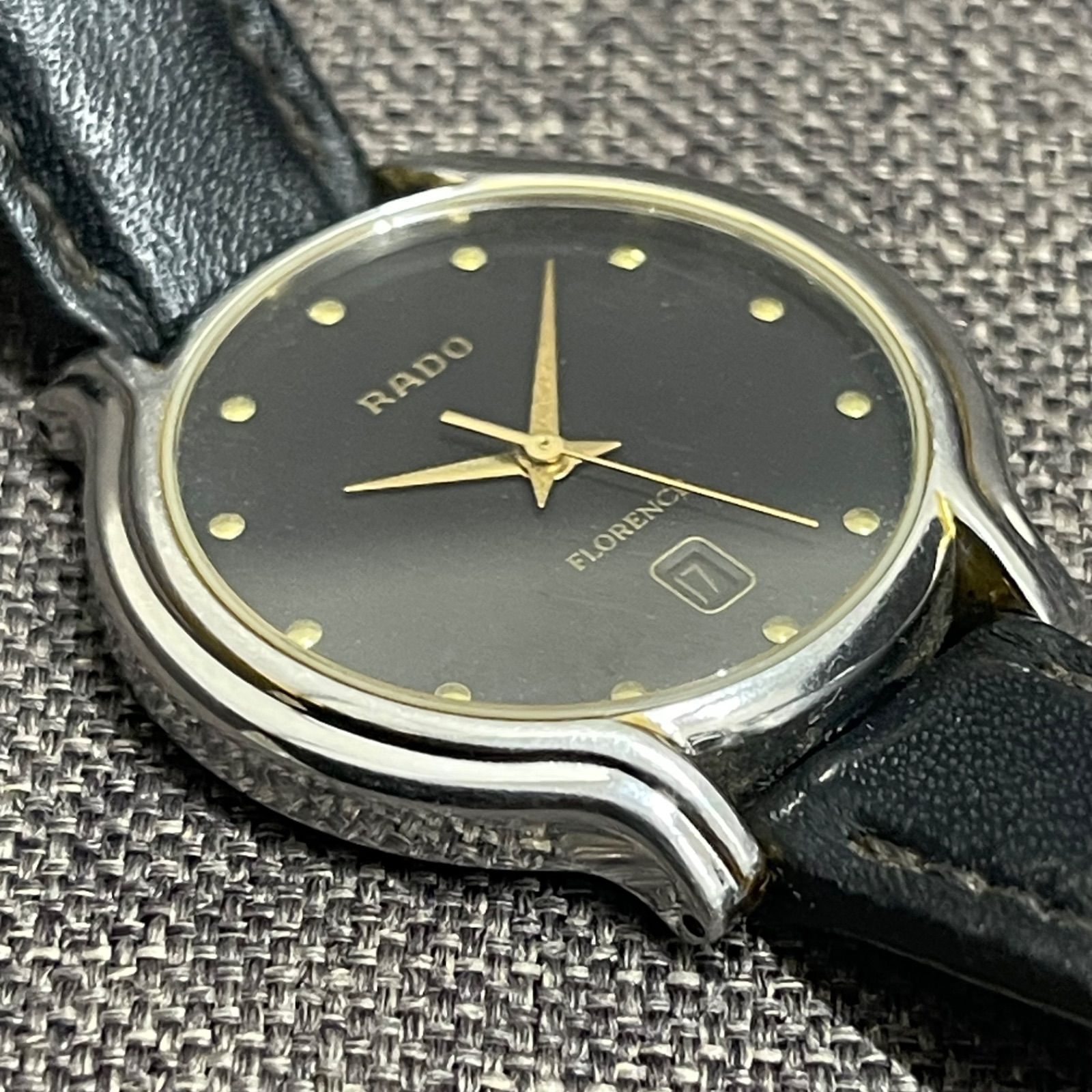 NPA】ジャンク RADO ラドー 129.3644.4 腕時計 - メルカリ