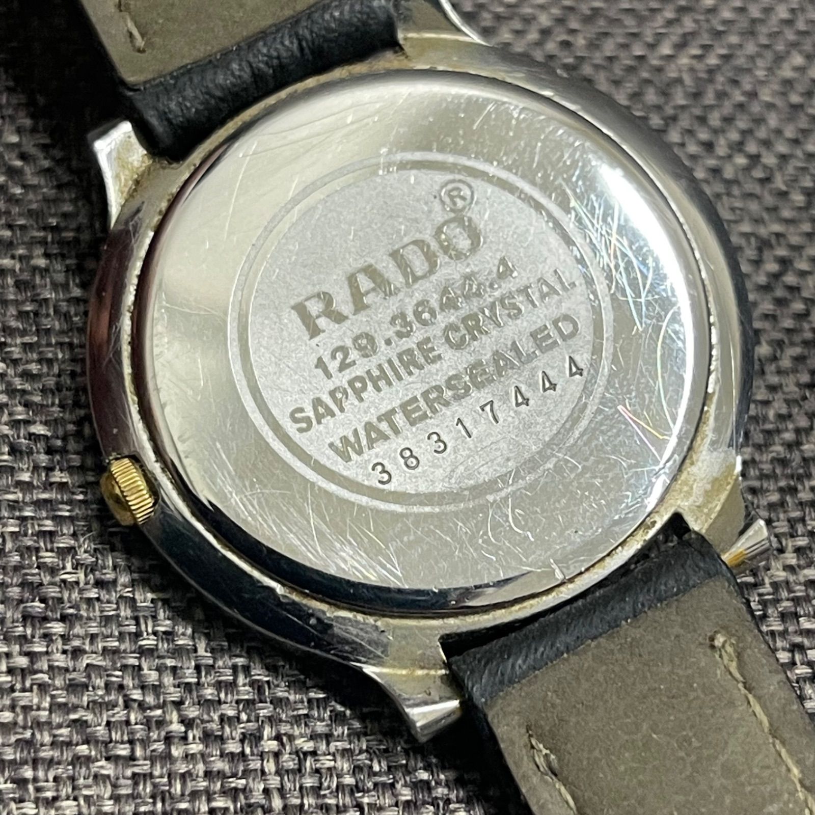 NPA】ジャンク RADO ラドー 129.3644.4 腕時計 - メルカリ