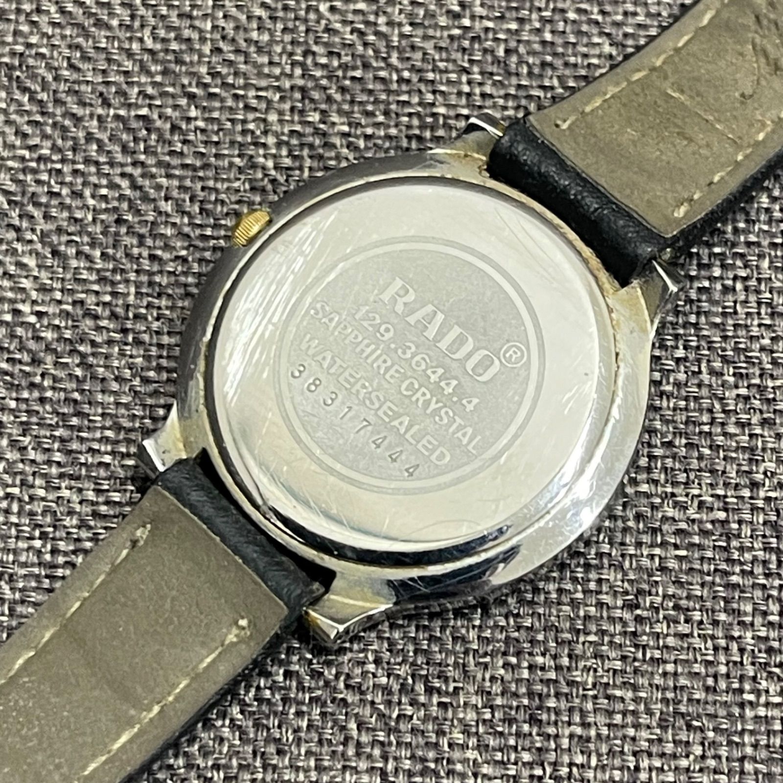 NPA】ジャンク RADO ラドー 129.3644.4 腕時計 - メルカリ