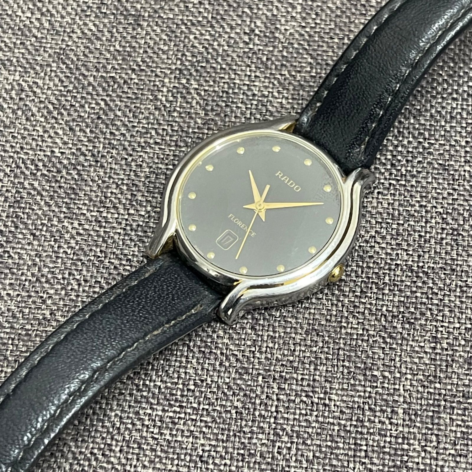NPA】ジャンク RADO ラドー 129.3644.4 腕時計 - メルカリ