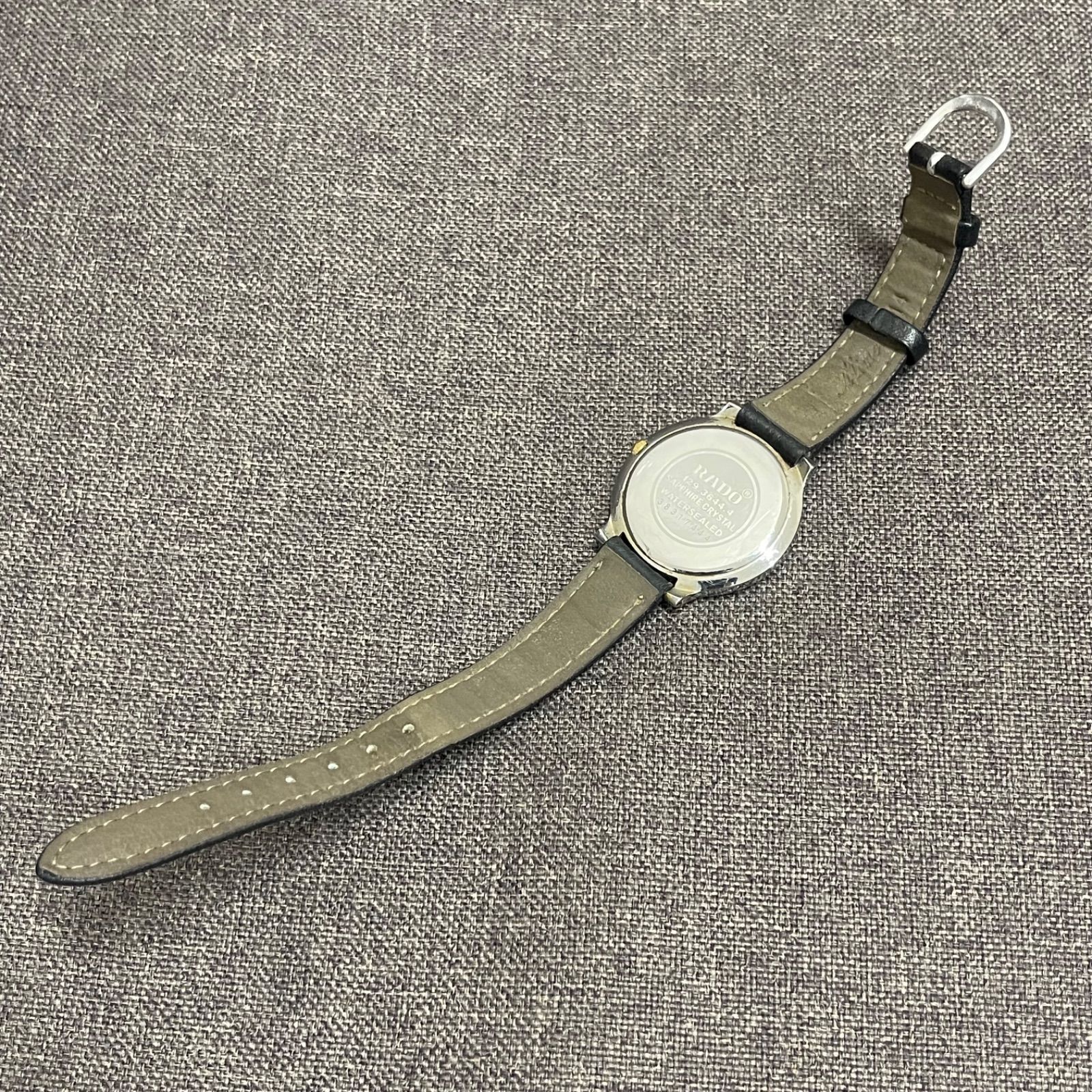 NPA】ジャンク RADO ラドー 129.3644.4 腕時計 - メルカリ
