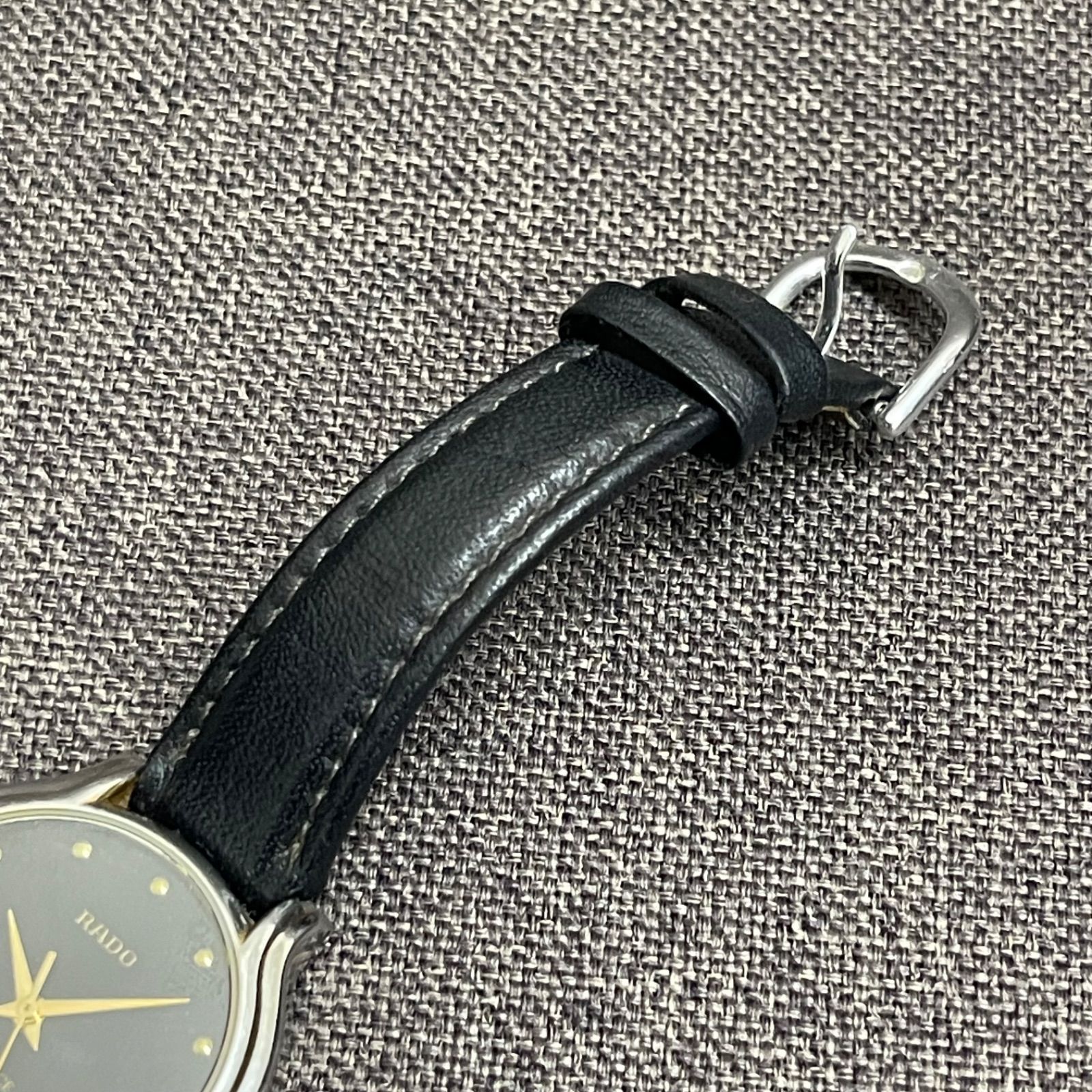 NPA】ジャンク RADO ラドー 129.3644.4 腕時計 - メルカリ