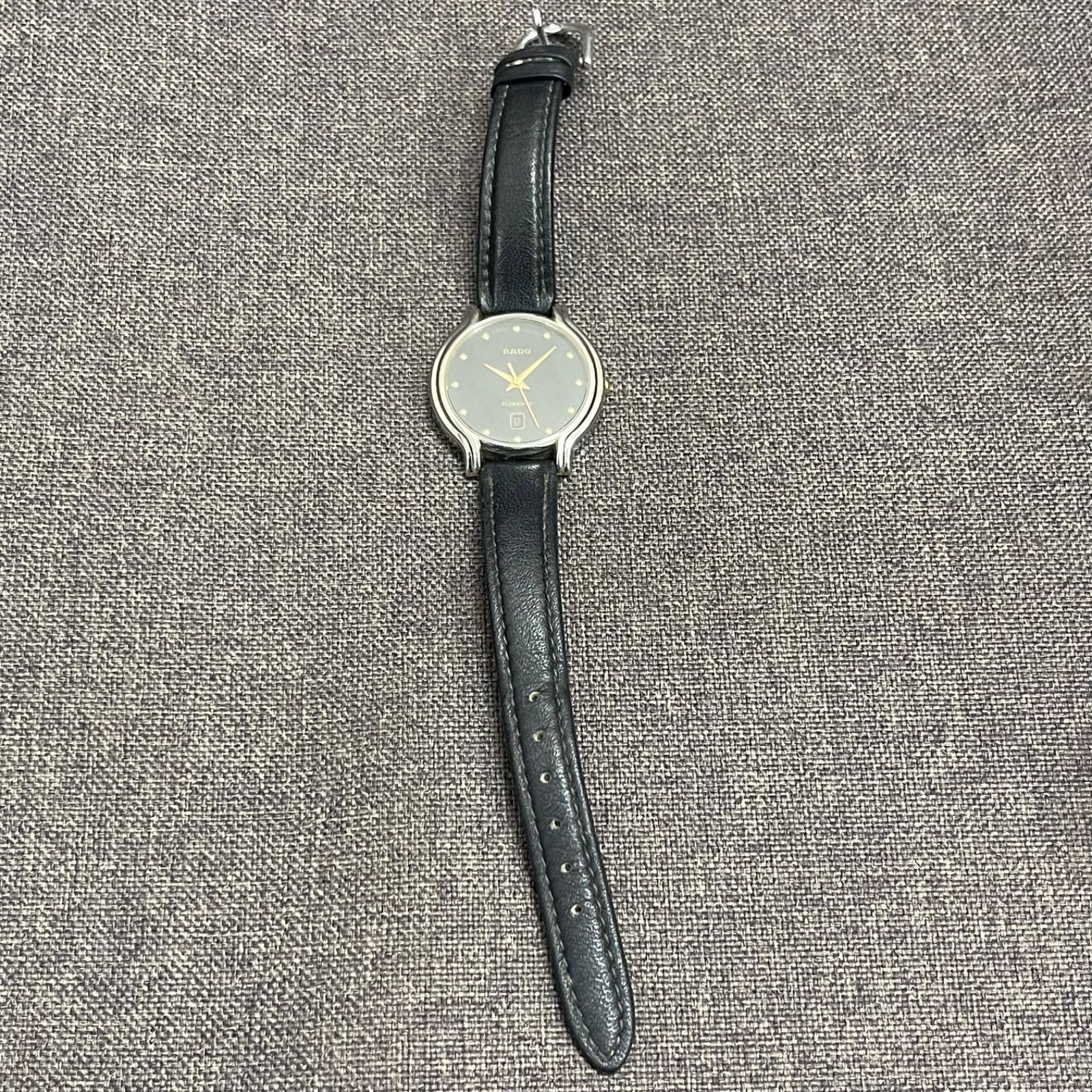 NPA】ジャンク RADO ラドー 129.3644.4 腕時計 - メルカリ