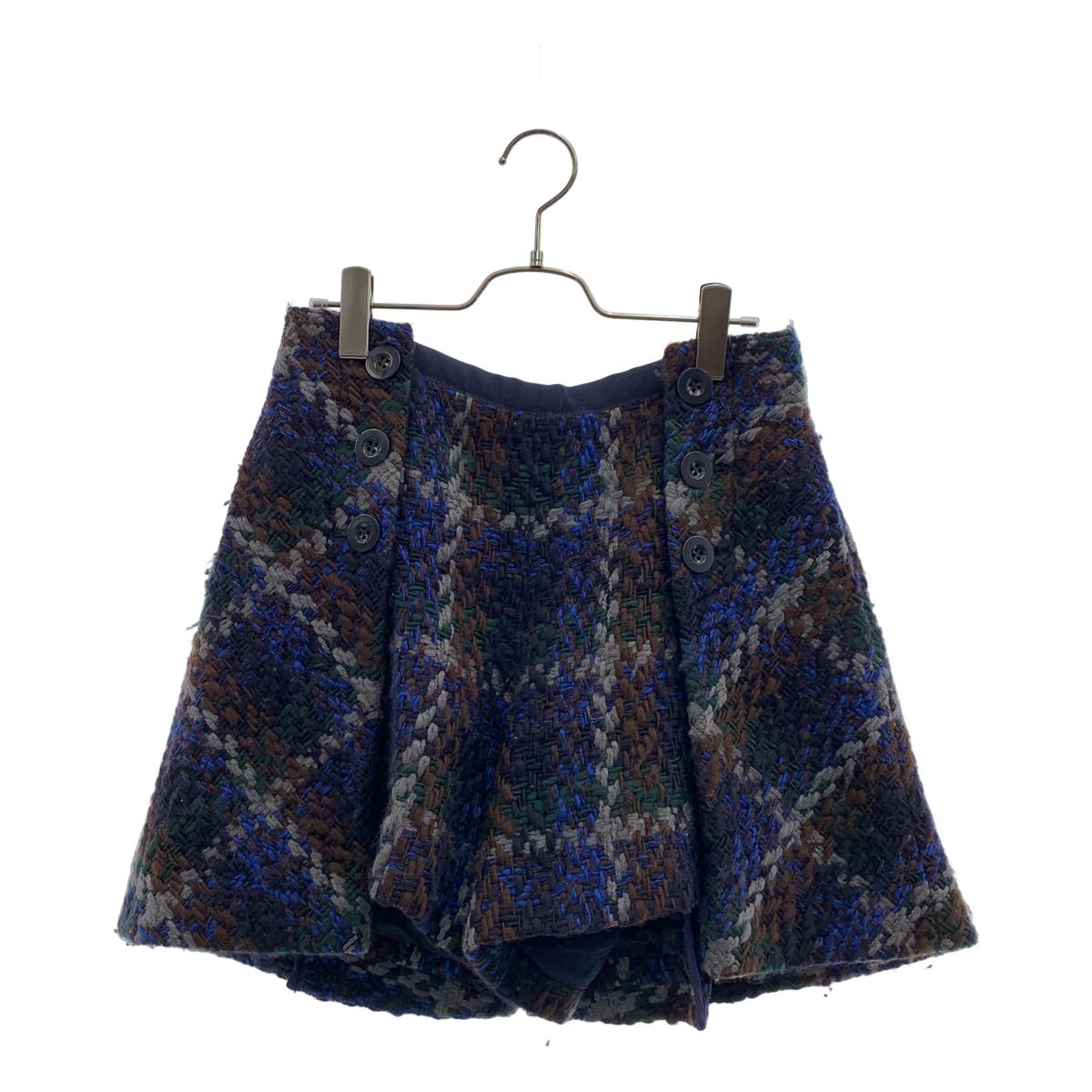 2点おまとめ新品sacai ニットショートパンツ sacai luck / サカイラック | ツイード ニット ショートパンツ | 2