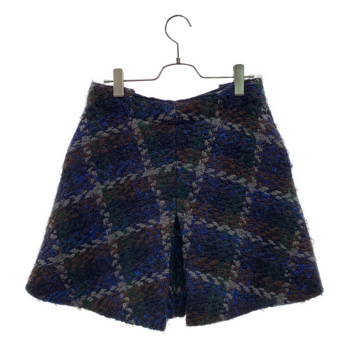 sacai luck / サカイラック | ツイード ニット ショートパンツ | 2