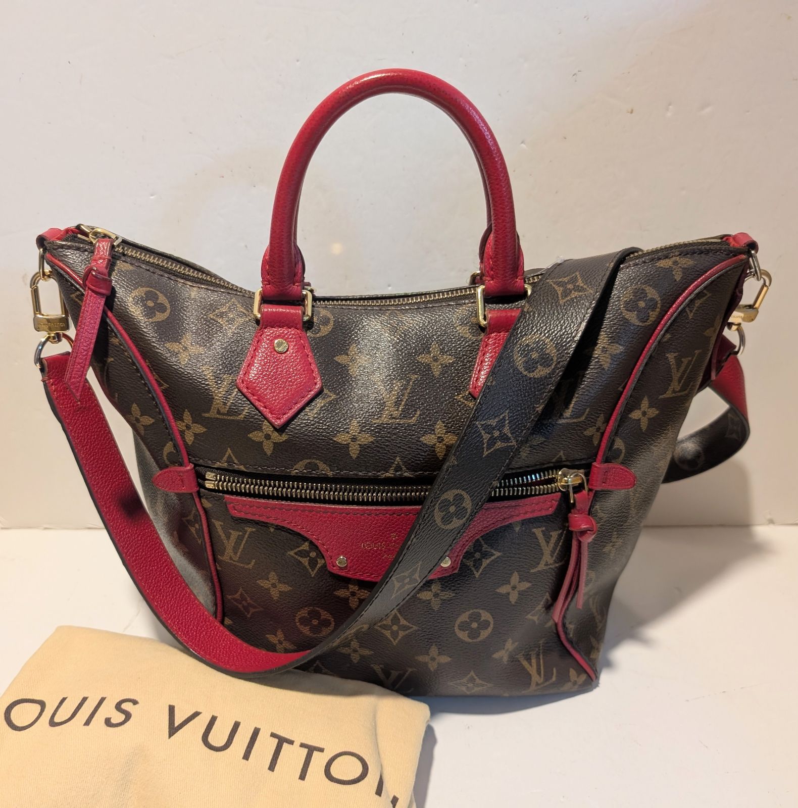 ルイヴィトン　LOUIS VUITTON　トゥルネル　２ｗａｙバッグ