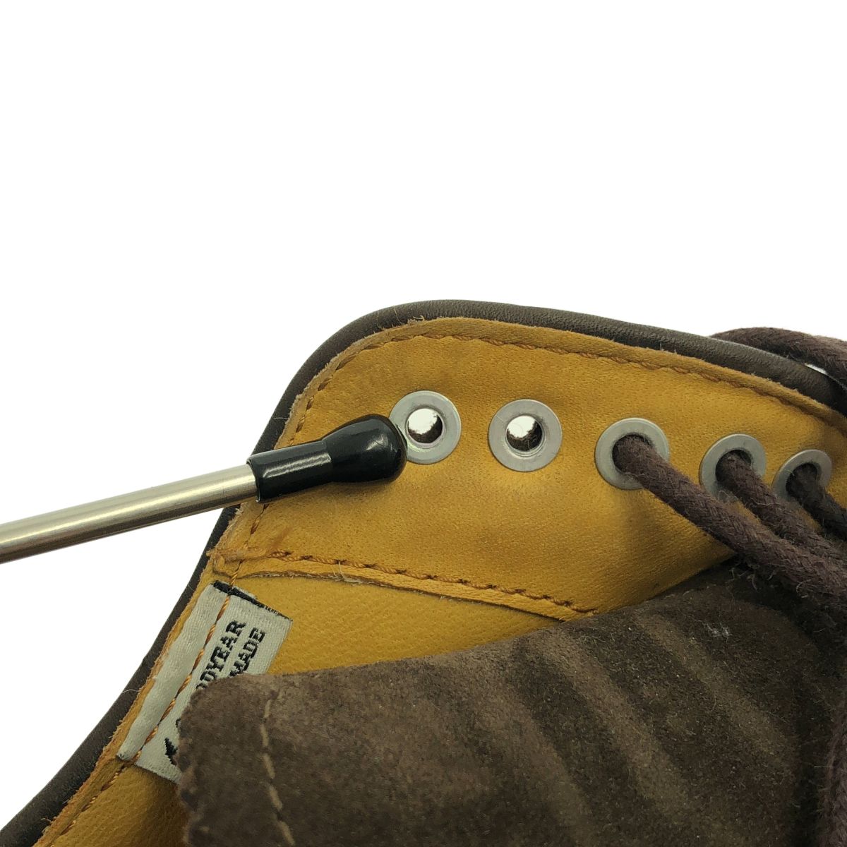 visvim / ビズビム | PATRICIAN WT-FOLK スエード ウイングチップ