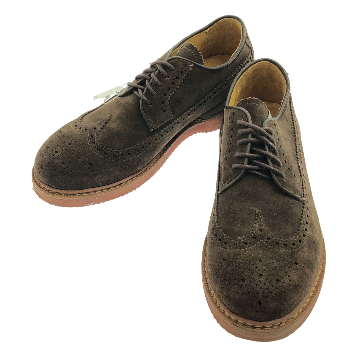 visvim / ビズビム | PATRICIAN WT-FOLK スエード ウイングチップ