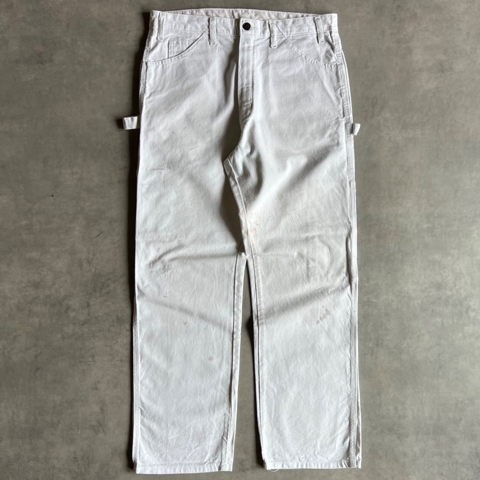 dickies white painter pants ディッキーズ ホワイト ペインター