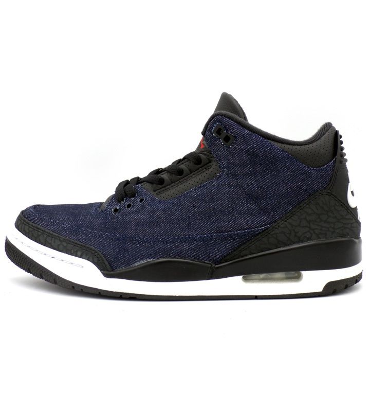 ナイキ NIKE × リーバイス LEVIS 【 AIR JORDAN 3 RETRO SP IH7959 400 】 エア ジョーダン 3 レトロ SP インディゴ アンド ジム レッド ローカット スニーカー　h8435