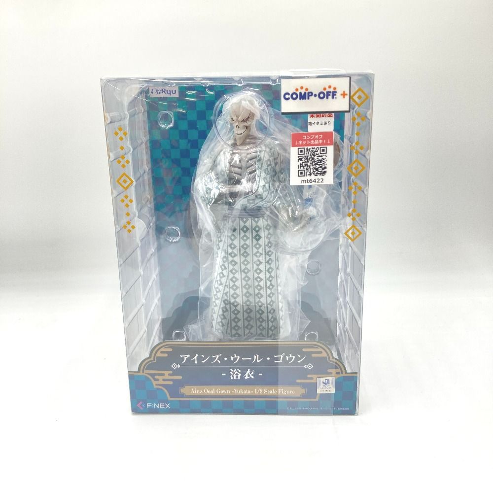 アインズ・ウール・ゴウン-浴衣- 「オーバーロード」 1/8 塗装済み完成品 フリュー フリュー フィギュア 未開封品