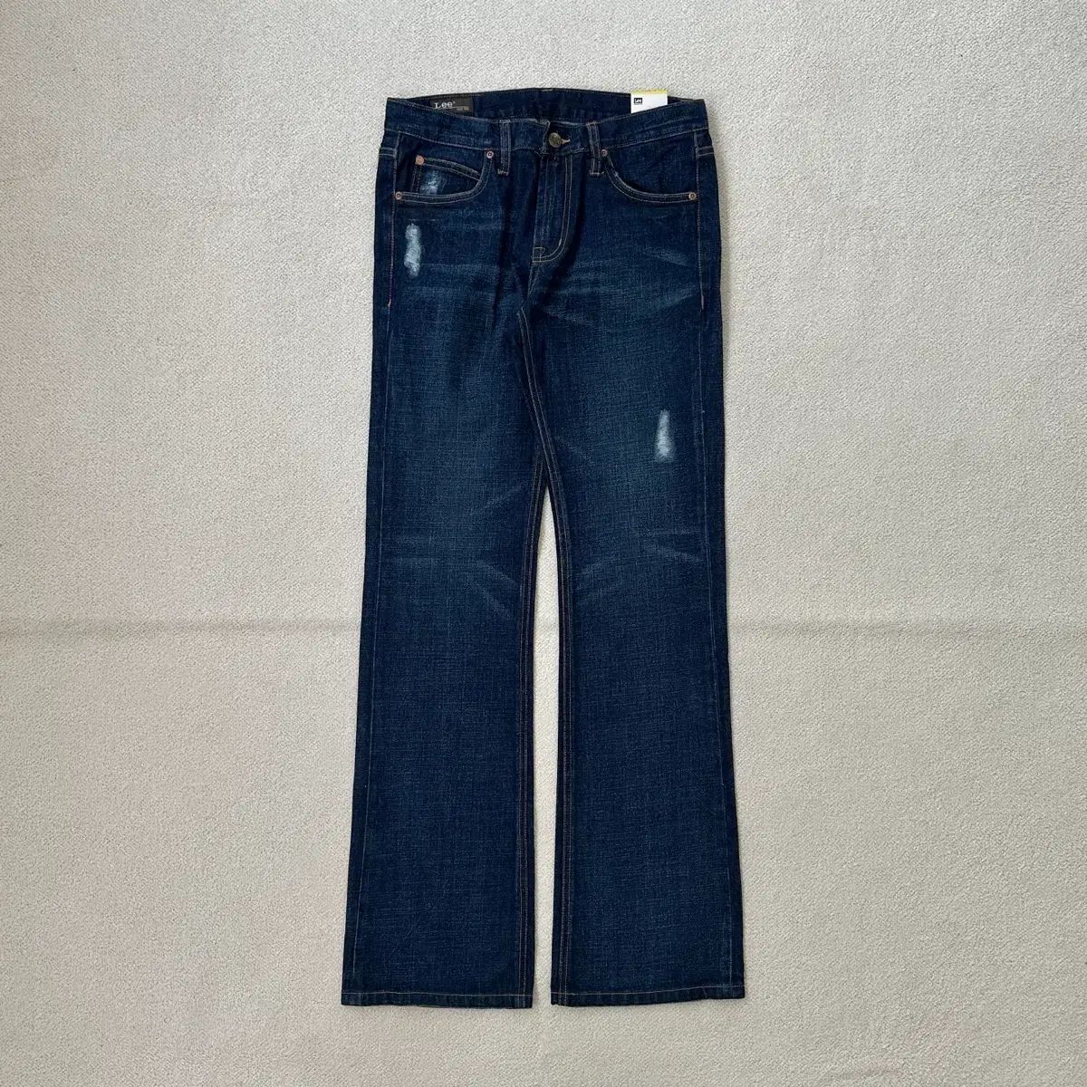 0 AMERICAN Lee ブーツカット - ブーツカットジーンズ股下長め84cm 