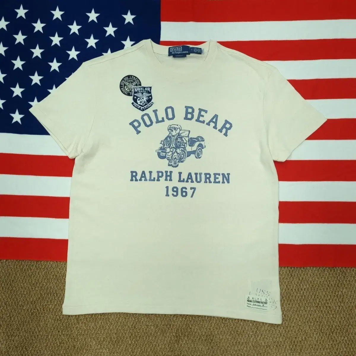 POLO RALPH LAUREN ポロラルフローレン クラシックフィット ポロベア Tシャツ