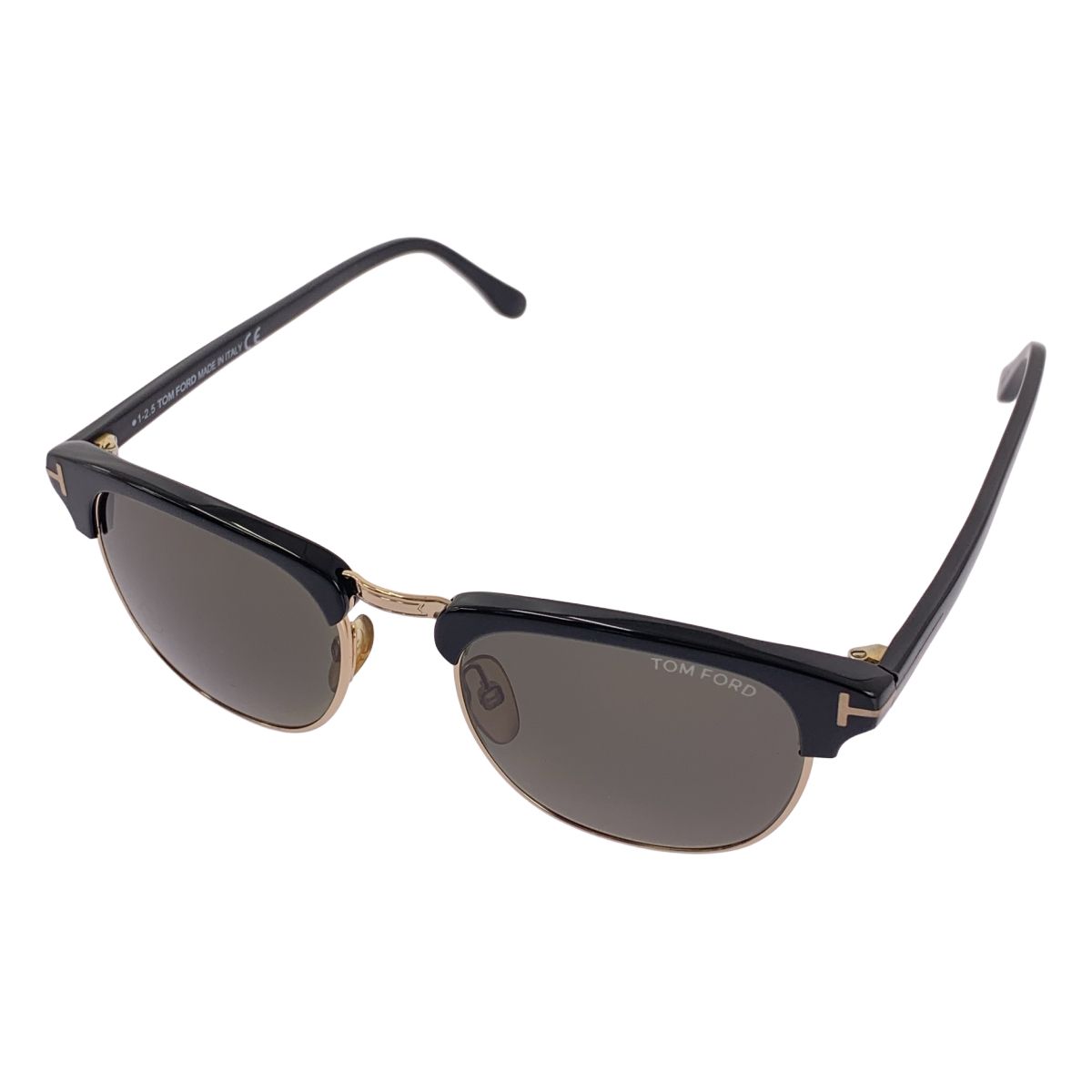 TOM FORD / トムフォード | HENRY ヘンリー サングラス アイウェア | 51◻︎20 140 | ブラック