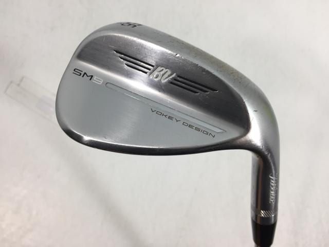 返品OK 【中古ゴルフクラブ】タイトリスト ボーケイ ウェッジ スピンミルド SM9 (ツアークロム)56.14F(日本仕様) BV105 SW