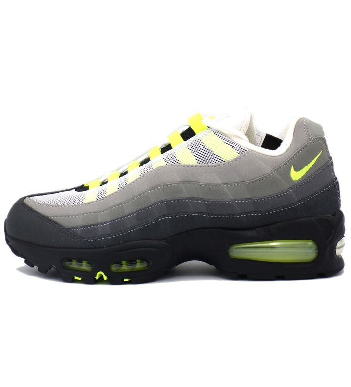 ナイキ NIKE 【 AIR MAX 95 OG Neon Yellow HM4740 001 】 エア マックス 95 ネオン イエロー グラデ スニーカー　h8436