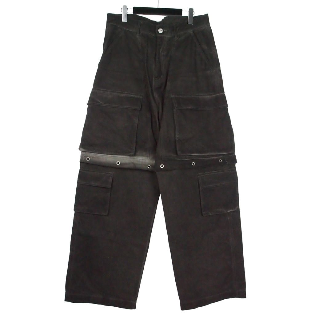 フレンズ FR(13)NDS ZIPカーゴパンツ ショートパンツ スプレー加工 2WAY F グレー 24S-PTL039-RF