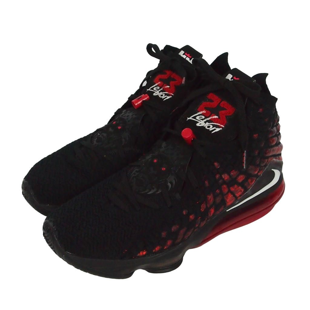 ナイキ NIKE Lebron 17 Infrared レブロン17 スニーカー インフラレッド US14 32cm BQ3177-006