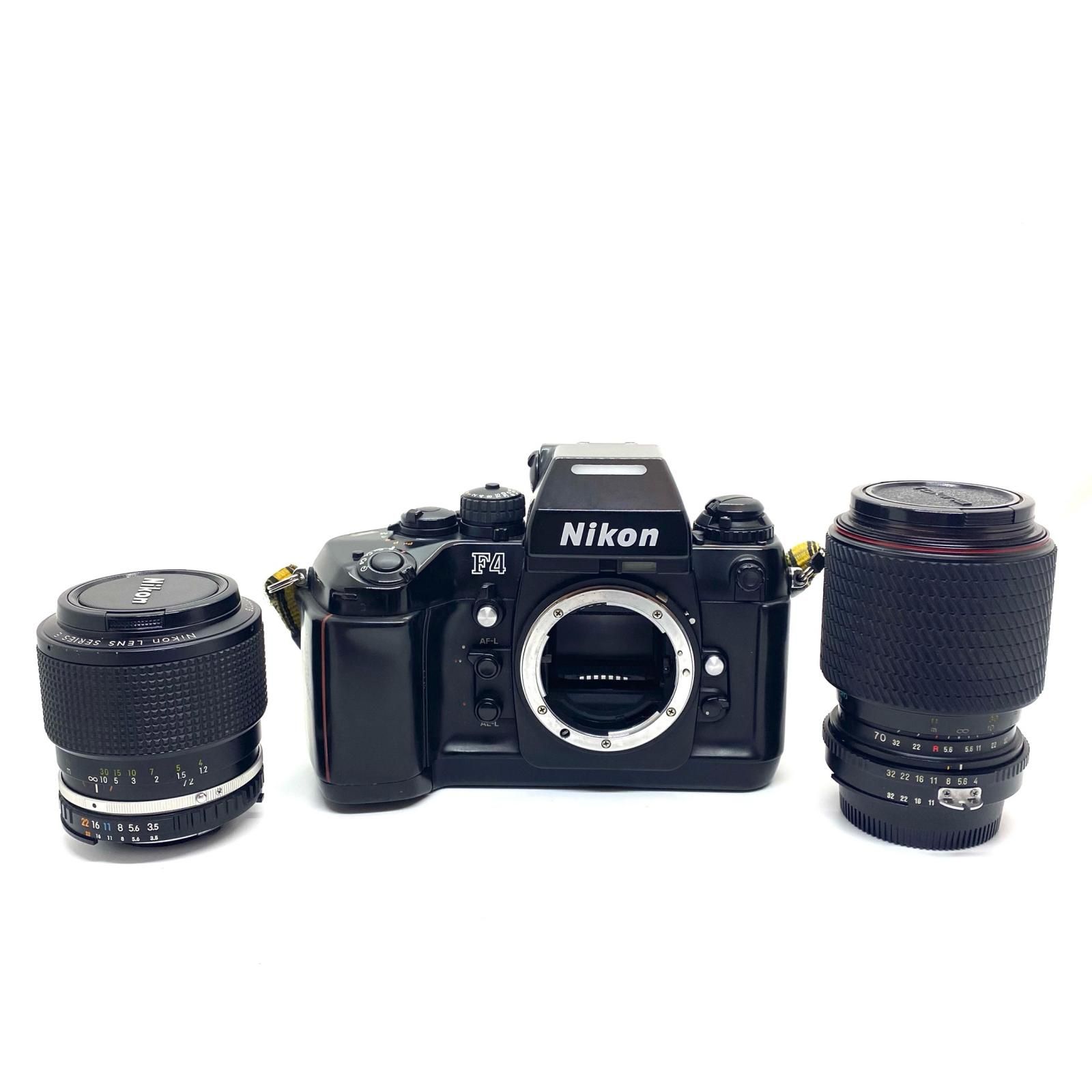 ニコン Nikon F4 ボディ 【動作確認済】フィルムカメラ 全額返金保証】【最速発送】Nikon Nikon F4 ボディ 動作確認済 - メルカリ