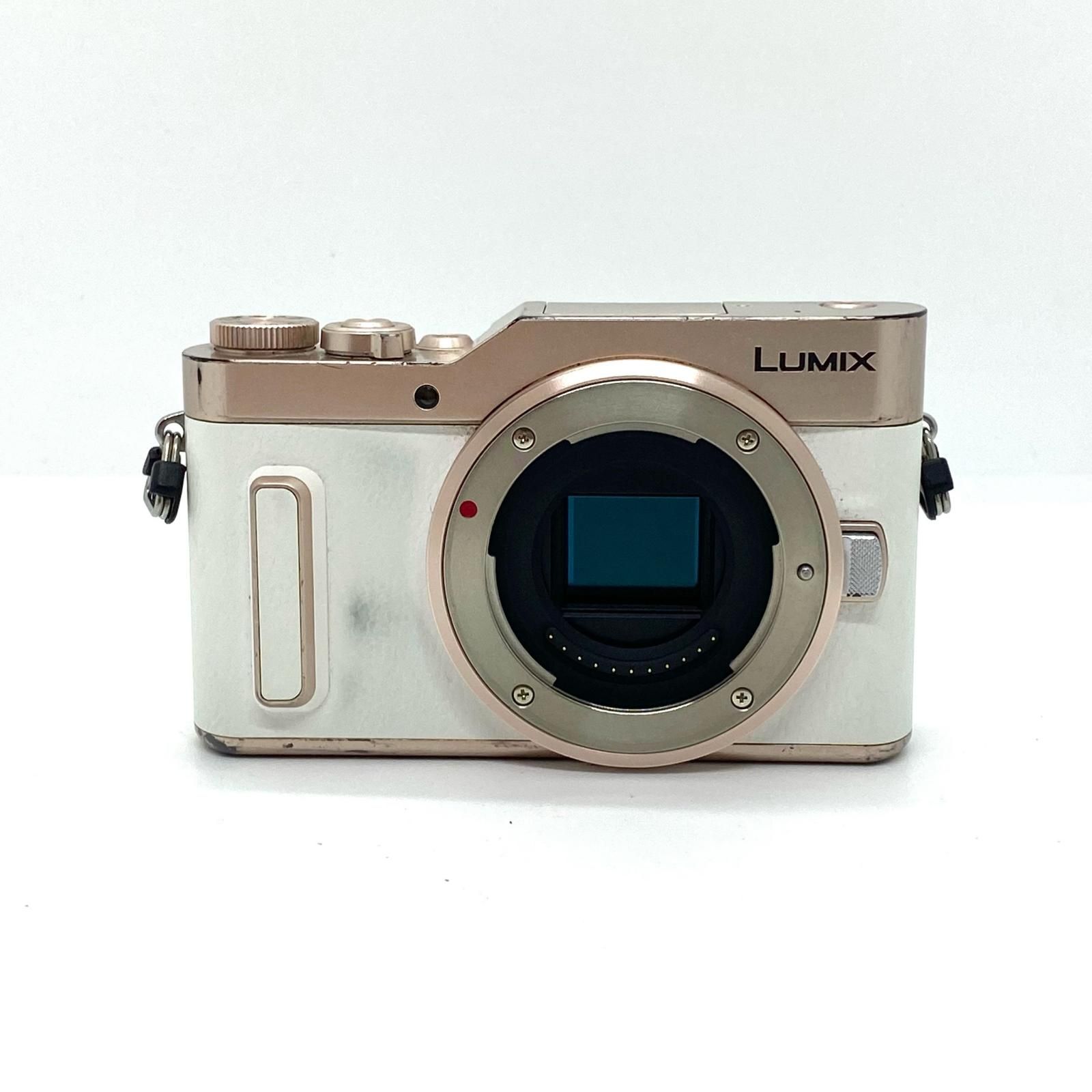 【全額返金保証】【最速発送】Panasonic デジタル一眼 Panasonic LUMIX DC-GF10 ボディ 動作確認済 24,806円