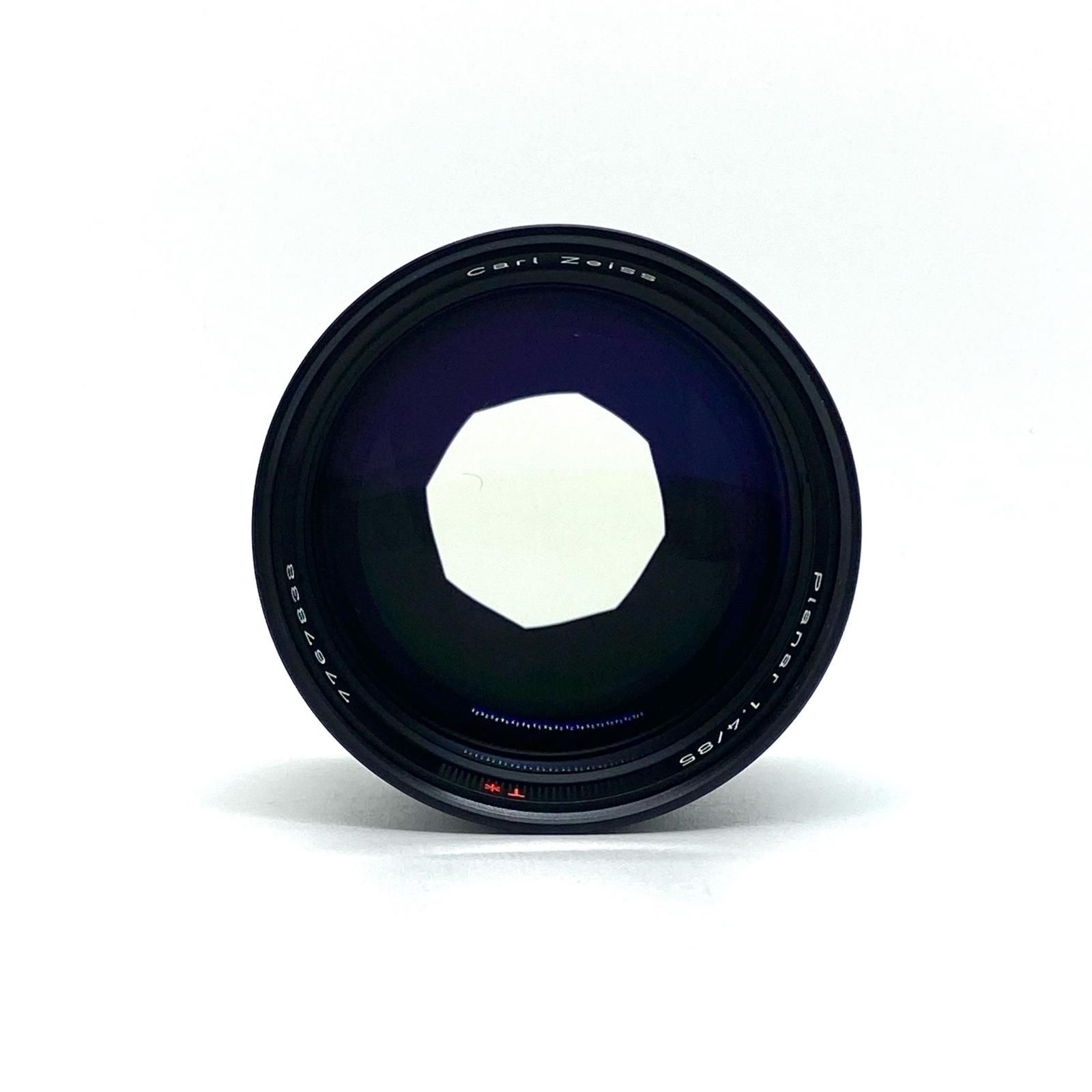 全額返金保証】【最速発送】CONTAX Carl Zeiss Planar 85mm F1.4 MMJ