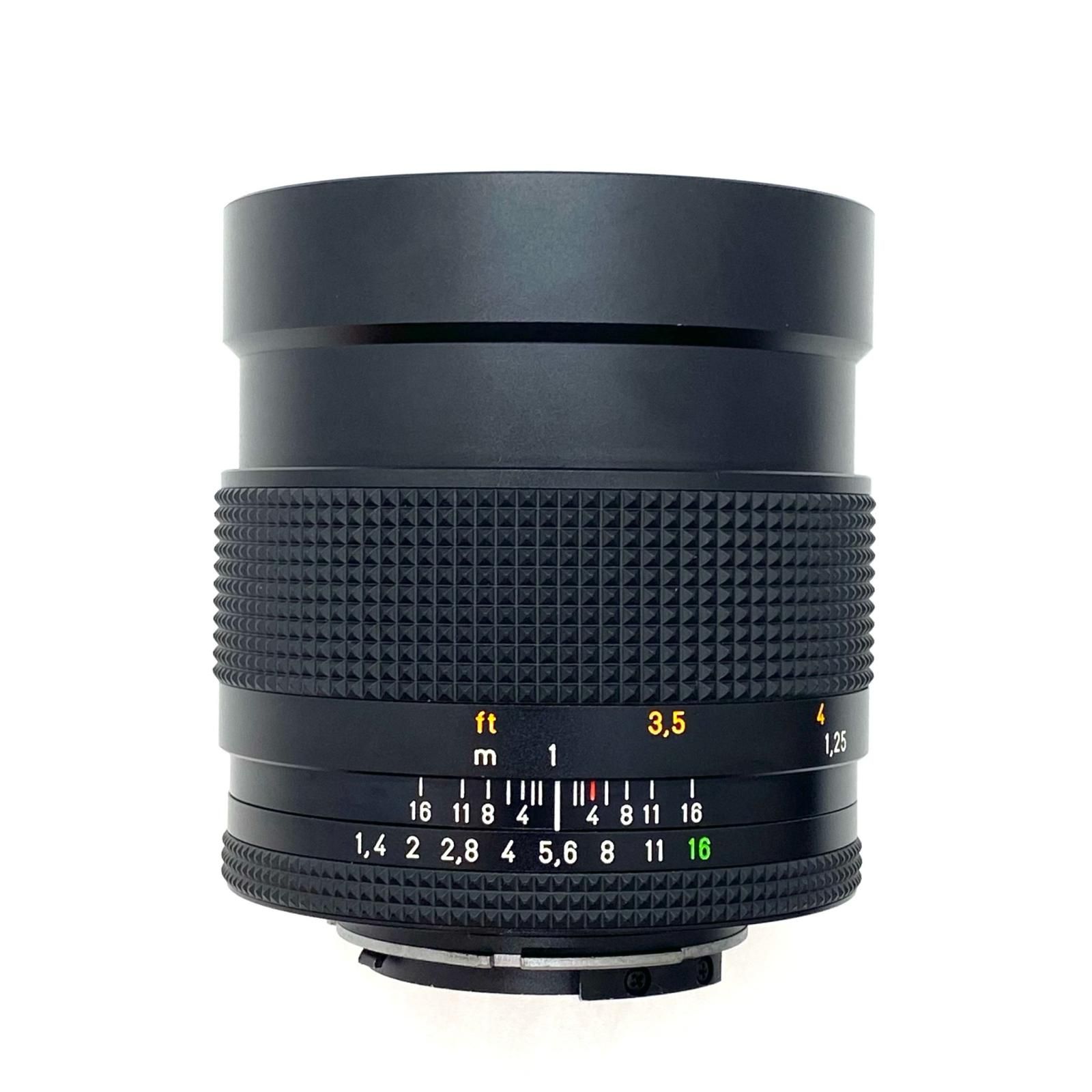 全額返金保証】【最速発送】CONTAX Carl Zeiss Planar 85mm F1.4 MMJ