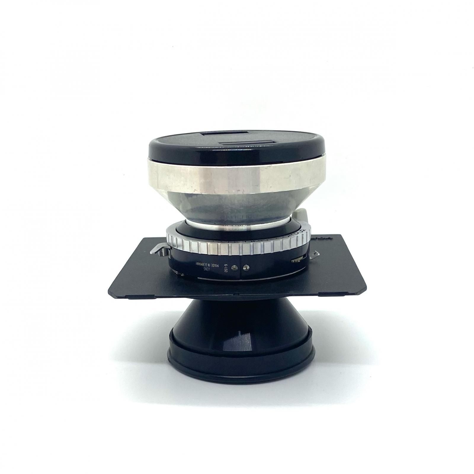 【全額返金保証】【最速発送】 Schneider TECHNIKA 90mm F8 動作確認済