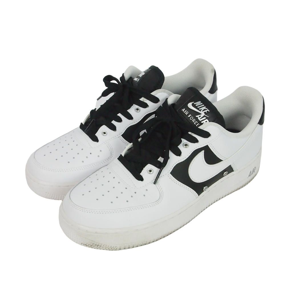 ナイキ NIKE Air Force 1 Low Silver Snap Buttons エアフォース1 ロー シルバー スナップ ボタン US9 27cm 白 ホワイト DA8571 100