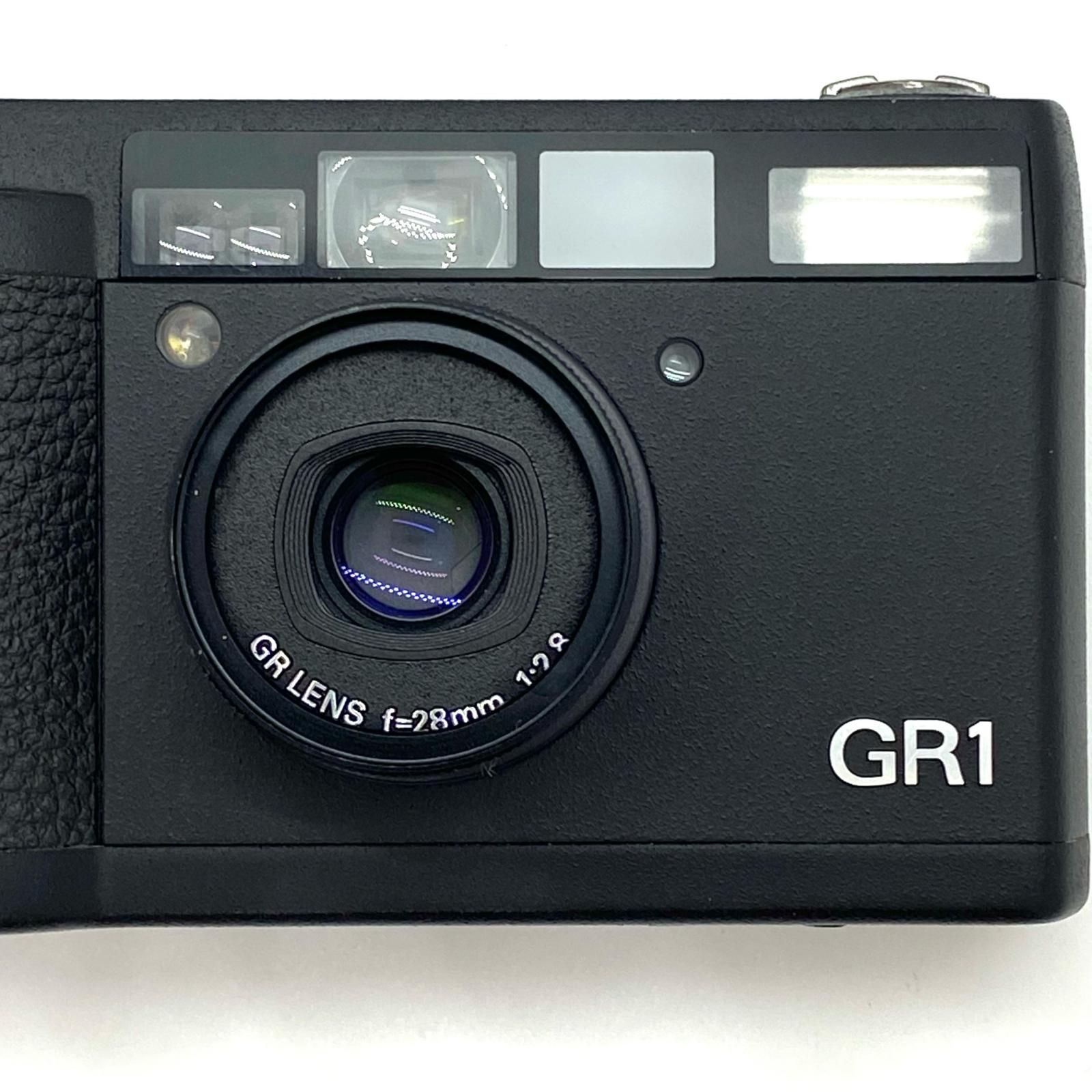 全額返金保証】【最速発送】RICOH RICOH GR1 118995 動作確認済 - メルカリ