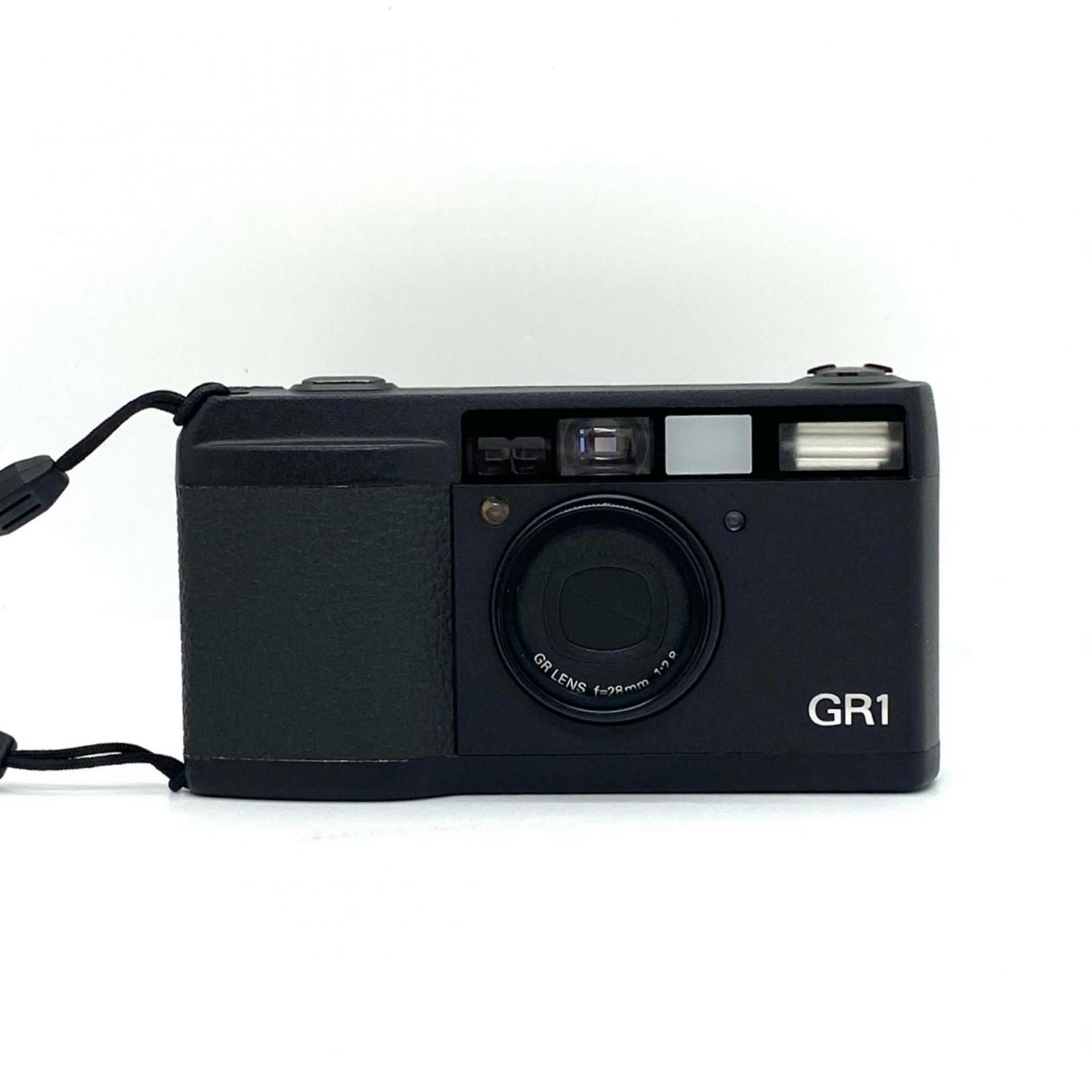 【動作品 美品】RICOH GR1s F2.8 28mm 動作確認済 返金保証 全額返金保証】【最速発送】RICOH RICOH GR1 118995 動作確認済 - メルカリ