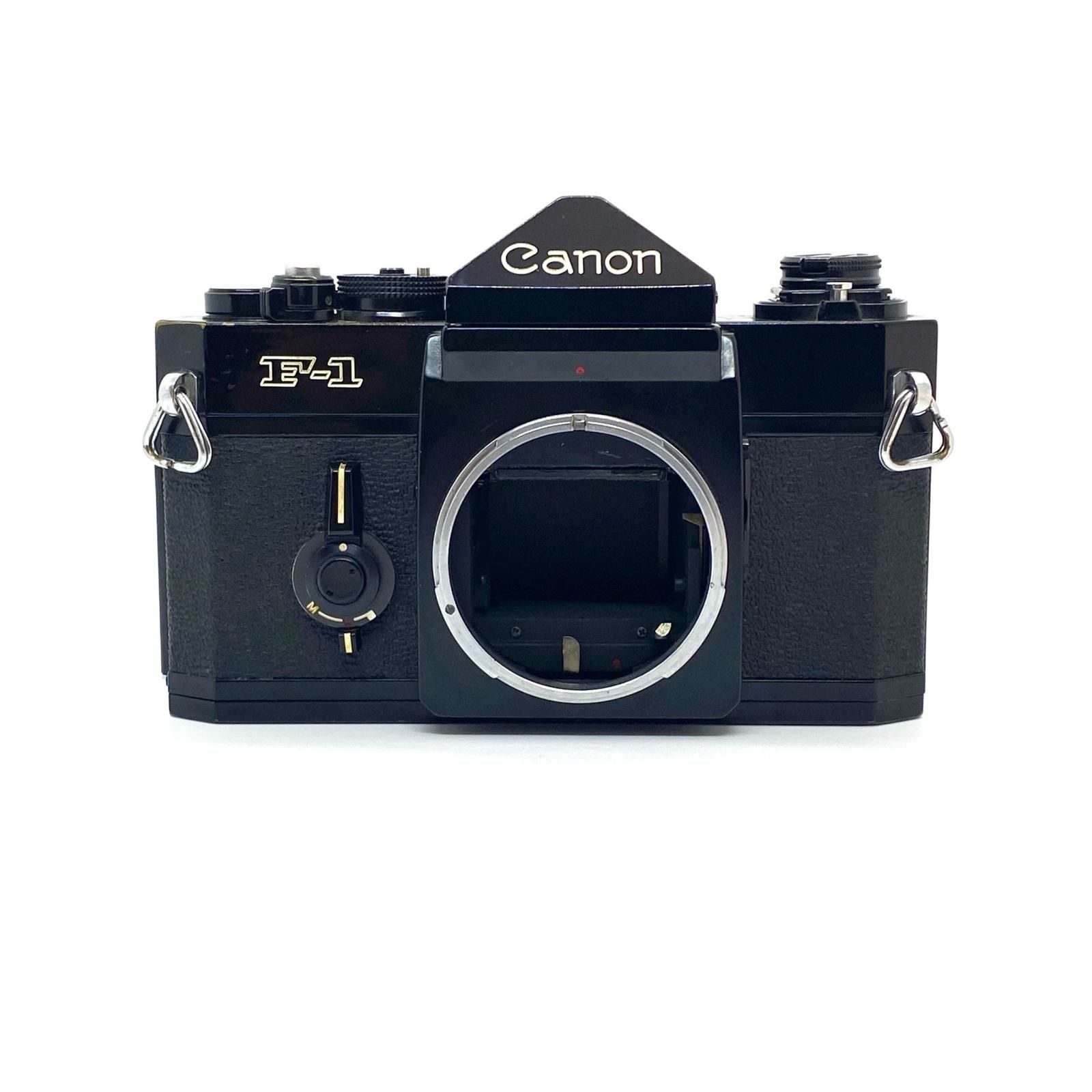 【全額返金保証】【最速発送】Canon Canon F-1 前期 ボディ 動作確認済