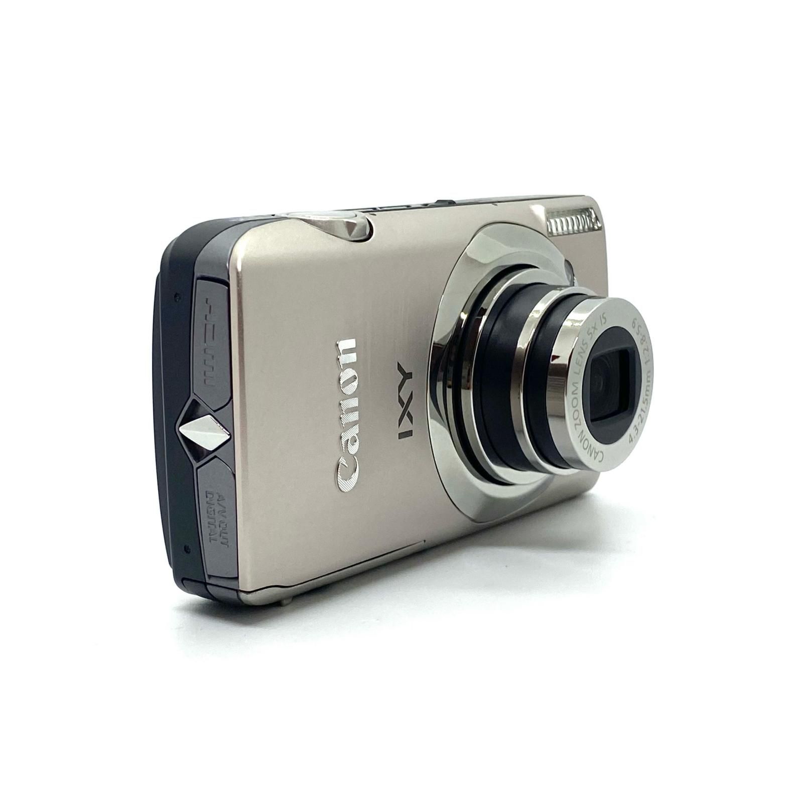 全額返金保証】【最速発送】Canon コンパクトデジタルカメラ Canon IXY