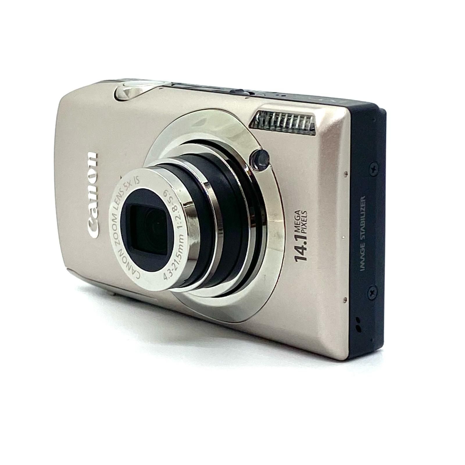 全額返金保証】【最速発送】Canon コンパクトデジタルカメラ Canon IXY