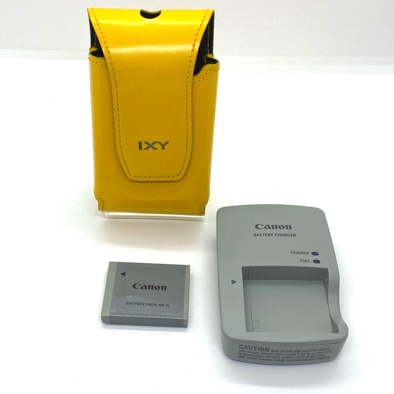 全額返金保証】【最速発送】Canon コンパクトデジタルカメラ Canon IXY