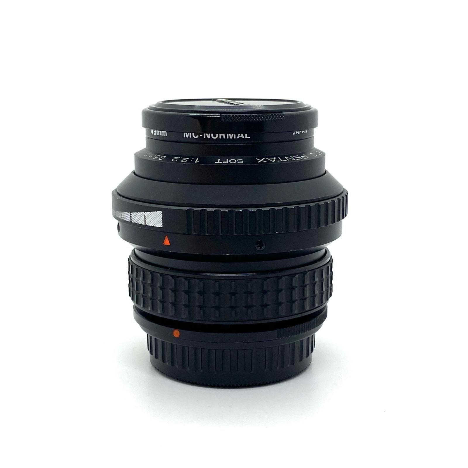 【全額返金保証】【最速発送】PENTAX PENTAX PENTAX SOFT 85mm F2.2 動作確認済