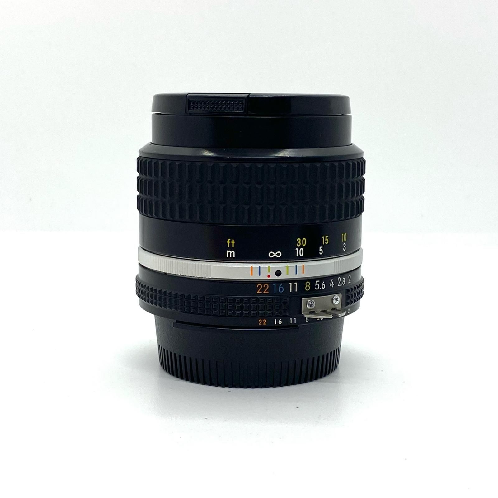 全額返金保証】【最速発送】Nikon Nikon AI-S NIKKOR 85mm F2 超美品 