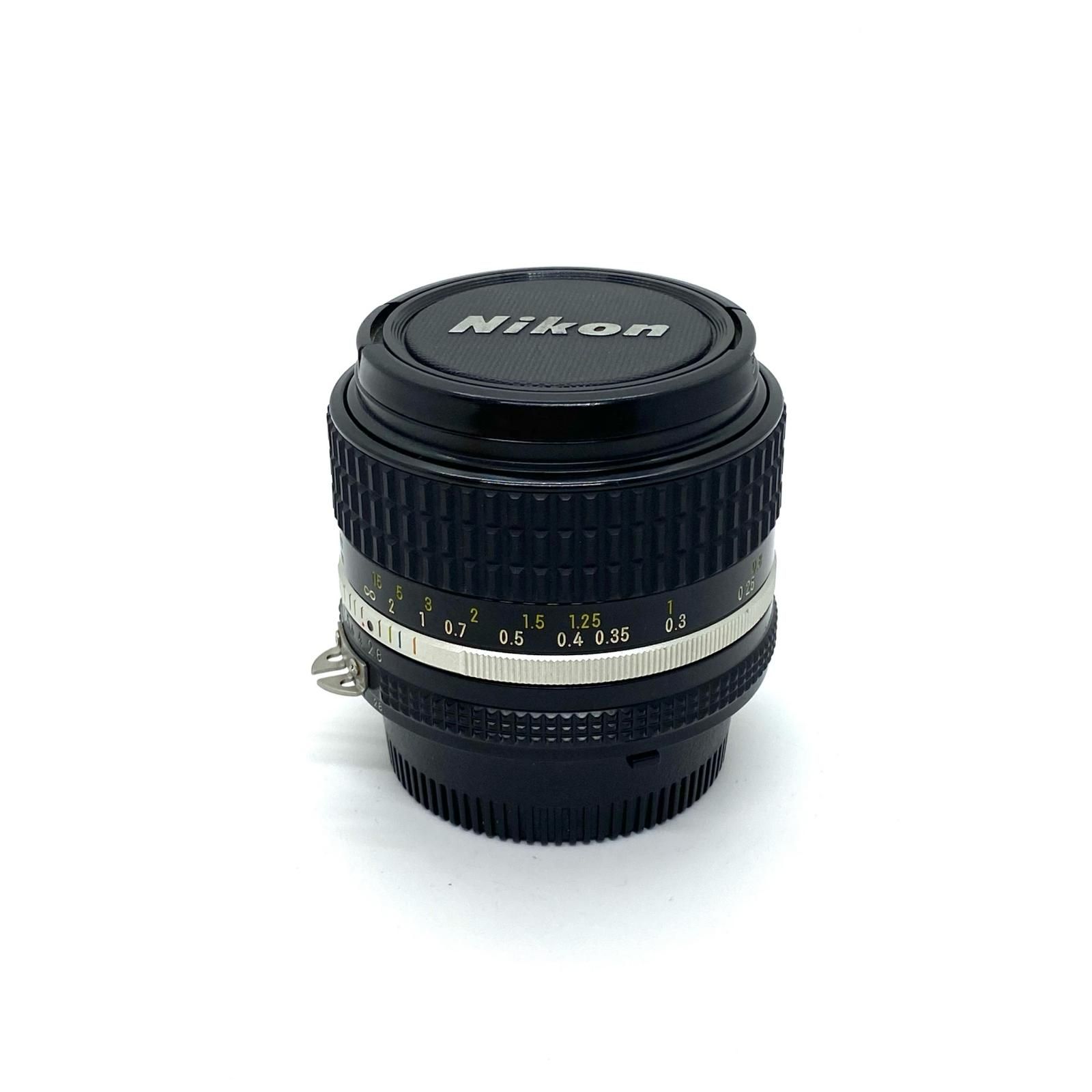 全額返金保証】【最速発送】Nikon Nikon Ai-S NIKKOR 28mm F2.8 美品