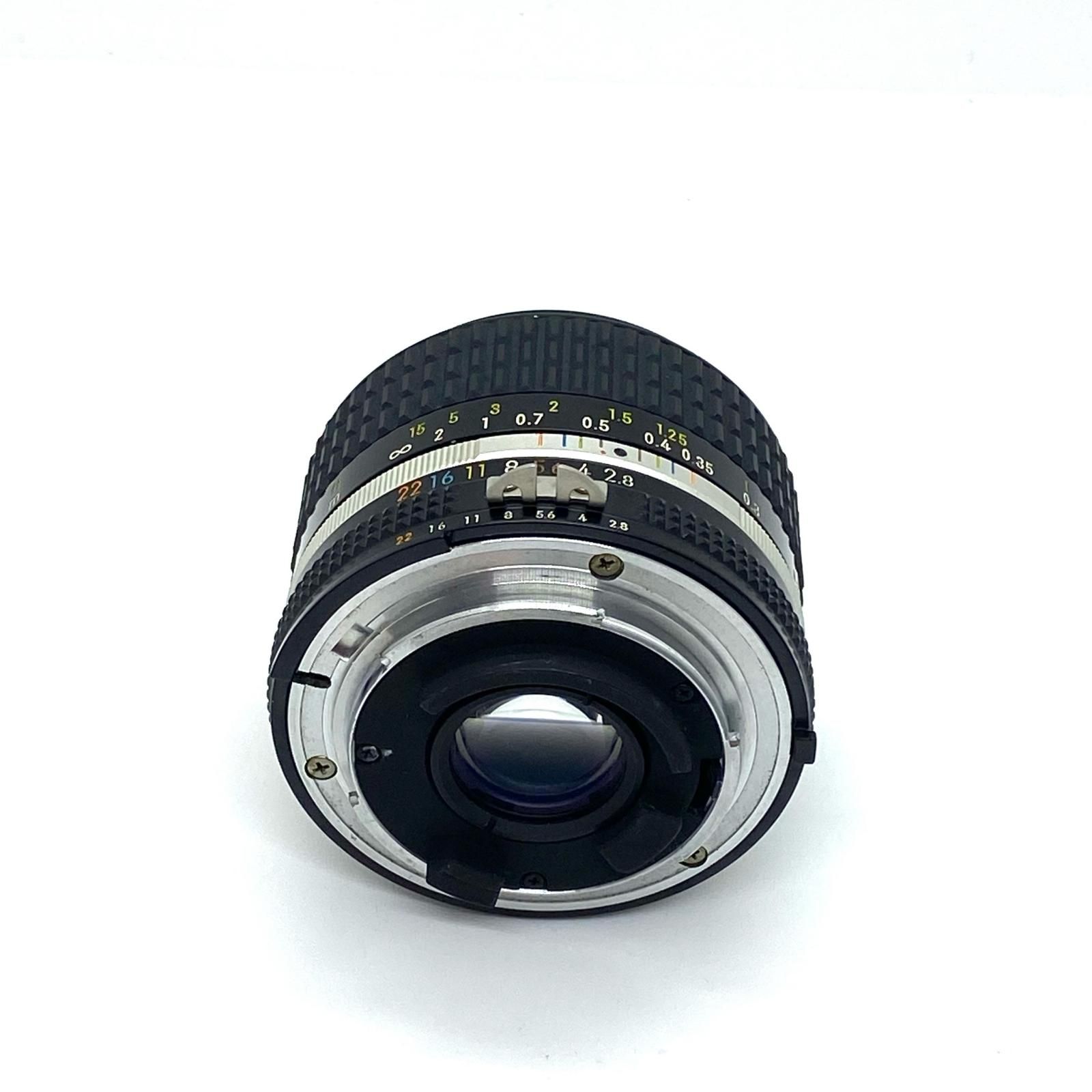 全額返金保証】【最速発送】Nikon Nikon Ai-S NIKKOR 28mm F2.8 美品