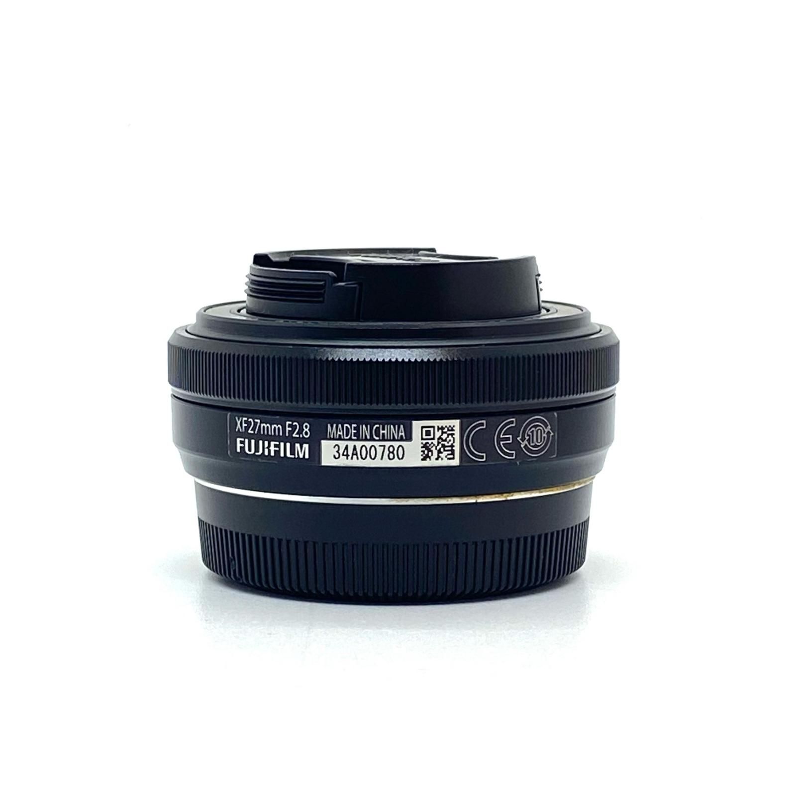 全額返金保証】【最速発送】FUJIFILM フジノンレンズ XF27mmF2.8